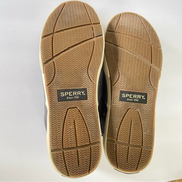 Sperry Men's Top Sider Halyard CVO Baja Grey Casual Sneakers - Picture 7 of 7